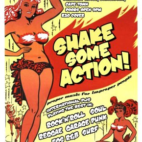 Shake Some Action sucker punches Cape Town with cool